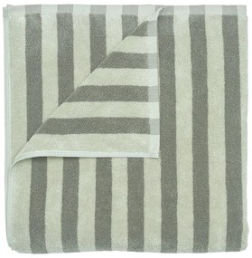 Asciugamano tipo terry verde in cotone organico 70x140 cm Arto – Blomus