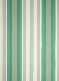 Liberty Carta da parati Obi Stripe - Jade