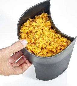 Severin ES 3566 - Centrifuga per succhi 0,5 l 400W/230V acciaio inox/grigio