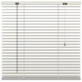 Veneziana Odessa in alluminio, bianco 140 x 180 cm, Larghezza lamelle: 25 mm