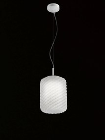 1-light suspension lamp - 2771 Domino - Selene Illuminazione