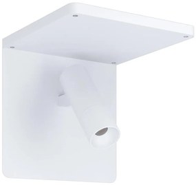 Eglo 67562 - LED Applique con mensola CIGLIE LED/8,1W/230V bianco