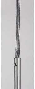 Rabalux 72046 - Lampadario a sospensione con filo KALEVI 1xGU10/50W/230V limpido/cromo