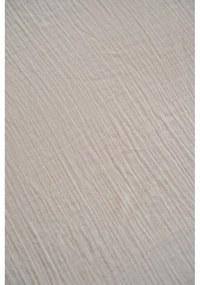 Lenzuolo con angoli per bambini beige in mussola per culla 60x120 cm Burumcuk – Mijolnir