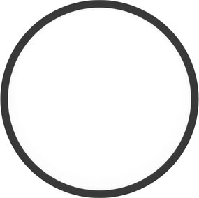 Eglo 901725 - LED RGBW plafoniera da bagno dimmerabile FUEVA-Z LED/17,5W/230V 39,9cm IP44 nero