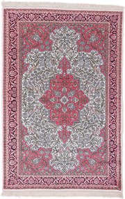 Cashmere Silk Tappeto orientale 120 x 190 (Indian) Annodato A Mano