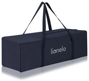 Lionelo - Lettino da viaggio JASMIN EASY FOLD Blu navy