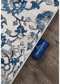 Runner blu e crema 80x240 cm Ernest - Villeroy&amp;Boch