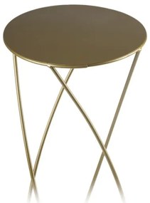 Portafiori 70x22,5 cm oro