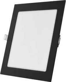 Apparecchio LED da incasso per controsoffitto NEXXO LED/18W/230V 3000/3500/4000K nero 22,5 x 22,5 cm