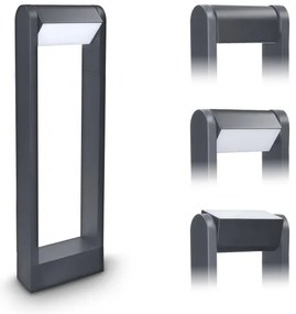Brilagi - Lampada LED da esterno CROTONE LED/7W/230V antracite IP54 50 cm