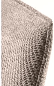 Sedia da pranzo beige Calgary - Unique Furniture