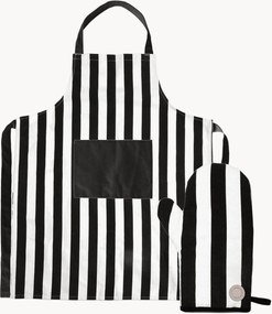 Grembiule in cotone con presina Aron