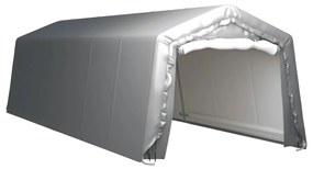 Tenda Capannone 300x900 Cm Grigio Acciaio /