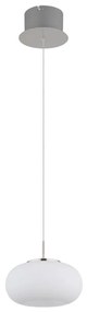 Globo 15744HN - Lampadario LED a sospensione con filo QUINTARA LED/6W/230V bianco