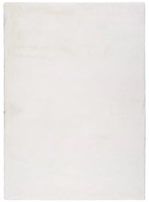Tappeto bianco , 160 x 230 cm Fox Liso - Universal