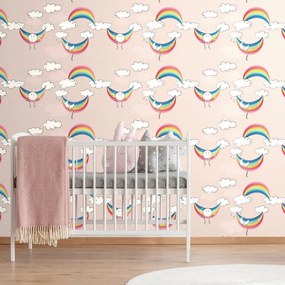 Carta da parati – Arcobaleno allegro