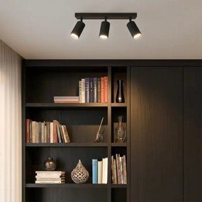 Brilagi - Faretto SELE MODERN 3xGU10/30W/230V nero