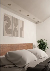 Eglo 902259 - Confezione da 3 faretti LED da incasso BARRANCO 1xGU10/4,5W/230V cromo