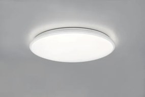 Plafoniera limbus led bordo bianco r67021931