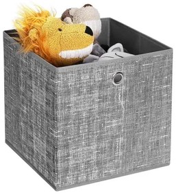 Set di 6 contenitori CURAN - grigio