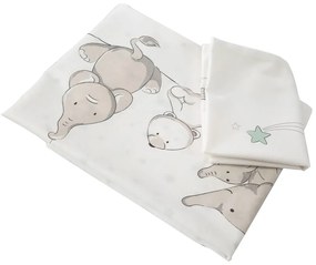 Biancheria da letto per culla in cotone 80x80 cm Strenenzauber - Roba