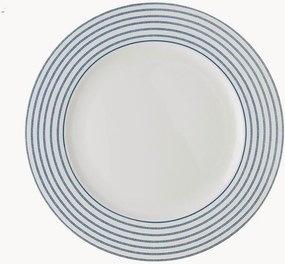 Set di 4 piatti piani Candy Stripe