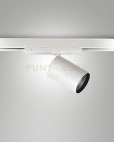 Renoir  proiettore binario 3000k 3930lm 35w bianco 22° cri90 on/off...