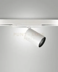 Renoir  proiettore binario 3000k 3930lm 35w bianco 22° cri90 on/off...