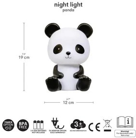 A Little Lovely Company - luce notturna - panda