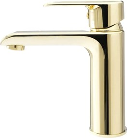 Rubinetto da lavabo REA Bloom Gold Low