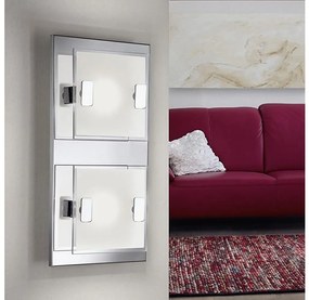 Eglo 93312 - Plafoniera LED VICARO 2xLED/2,5W/230V