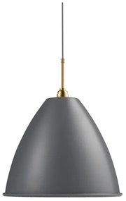 GUBI - Bestlite BL9 Lampada a Sospensione Ø40 Ottone/Grigio GUBI