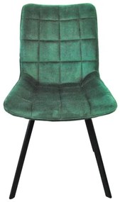 Sedia da pranzo ADINA verde