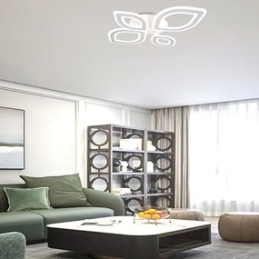 Lampadario a plafone LED dimmerabile LED/95W/230V 3000-6500K + telecomando