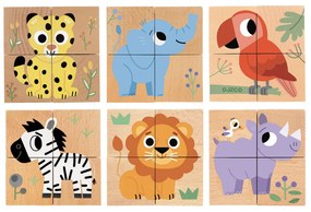 Cubi di legno - amici del selvaggio