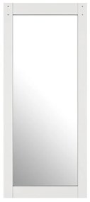 Anta per porta scorrevole Mirror in mdf bianco L 96 x H 215 cm reversibile