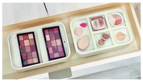 Organizzatore di trucchi bianco Eco Bin, 28,12 x 19,23 cm - iDesign