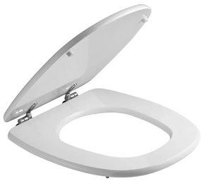 Copriwater compatibile Pozzi Ginori Square in MDF bianco