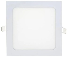 Lampada LED da incasso SQUARE LED/15W/230V 6500K 18,8x18,8 cm bianco