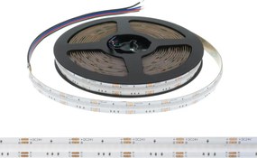 Striscia LED COB RGB Multicolore 16W/m 24VDC IP20 5m Professional Colore RGB