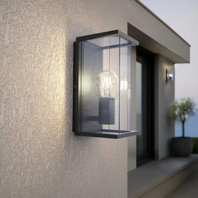 Applique Nera E27 IP54 per Esterni - Serie PRISM