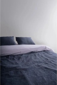 Set con copriletto e federa grigio scuro in jacquard 180x240 cm Jacquard – Mila Home Luxury