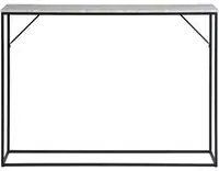 Tavolo Consolle Vita, Marrone, Metallo, 26x110x80 cm, EPIKASA