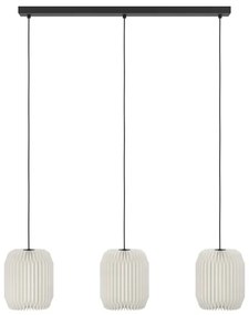 Eglo 44102 - Lampadario a sospensione con filo BELGRAVE 3xE27/40W/230V