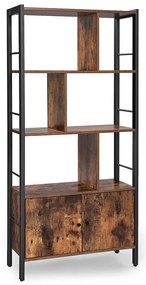 Libreria NAVARO marrone/nera