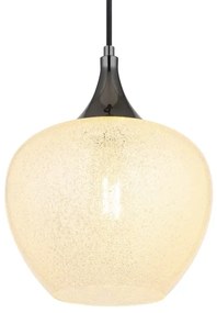 Globo 15548HK - Lampadario a sospensione con filo MAXY 1xE27/40W/230V diametro 24 cm bianco/antracite