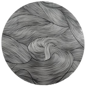 Tovaglietta in plastica ø 38 cm Celeste – douceur d'intérieur