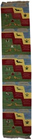 Kilim Tappeto persiano 50x240 (Iran)