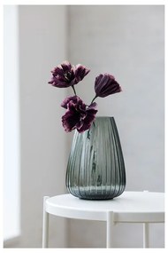 Vaso in vetro grigio Kusintha - Bitz